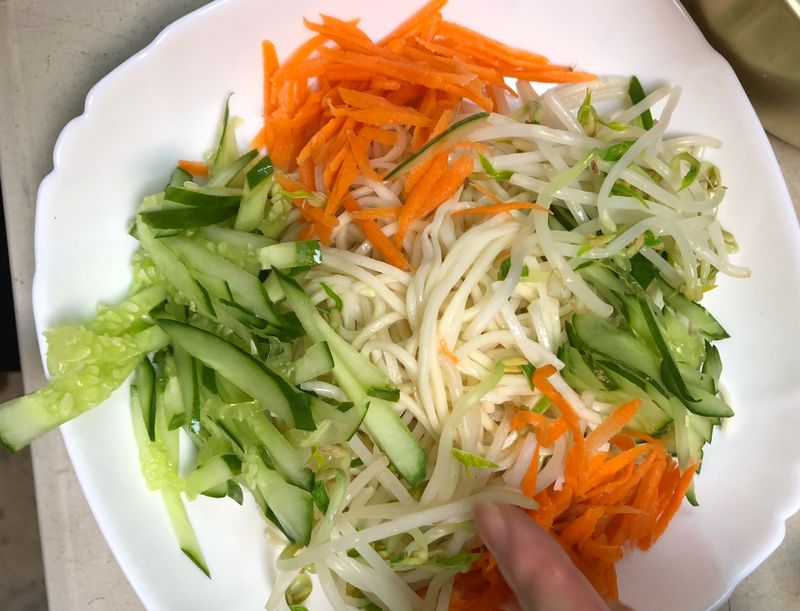 麻醬涼麵