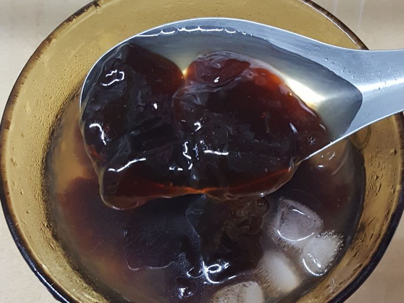 簡易黑糖粉粿