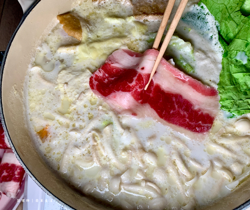 超濃!全天然『牛奶起司鍋』~