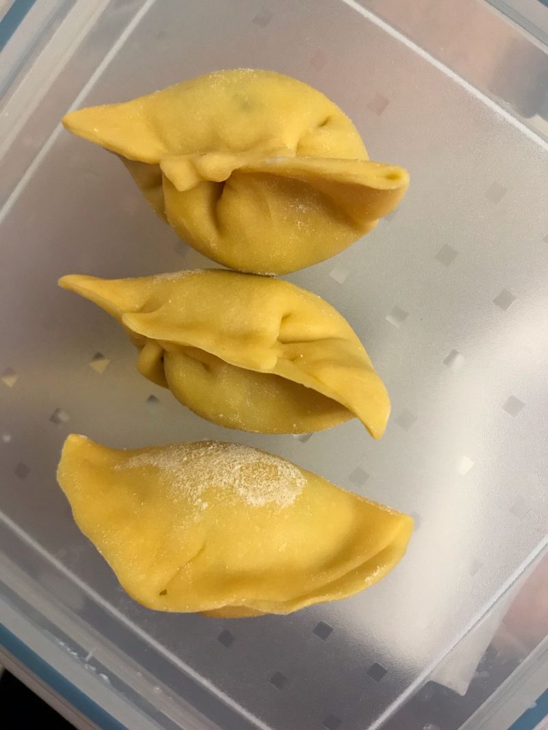 高麗菜香椿不素水餃(豬)