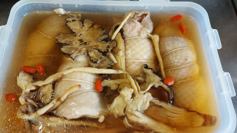 醉豬腳+醉雞腿