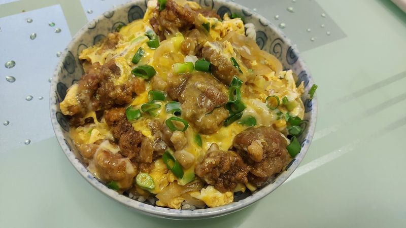 雙酥丼飯