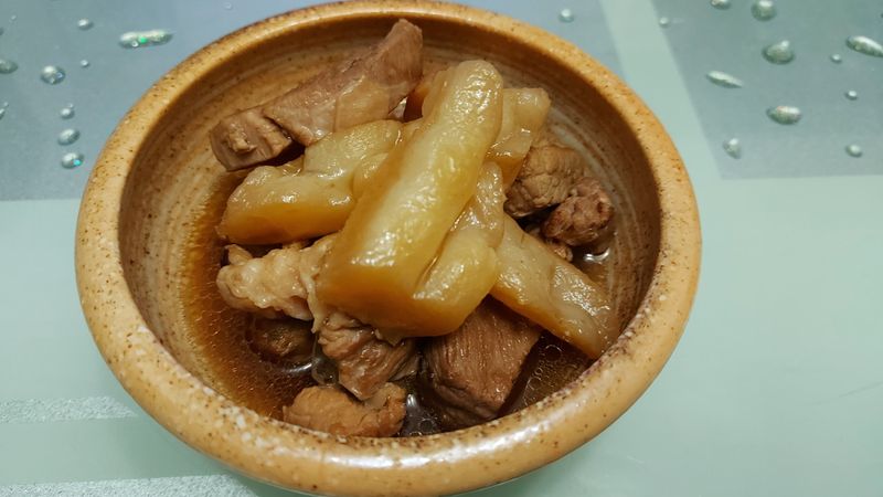 苦瓜滷肉
