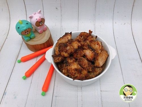 香烤蒜香紅槽嫩雞~簡單又美味!