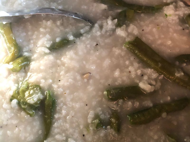 夏天到了~清爽的豆子粥~