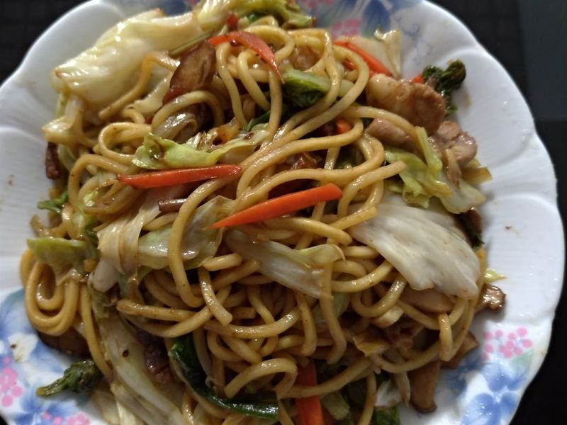 日式炒麵