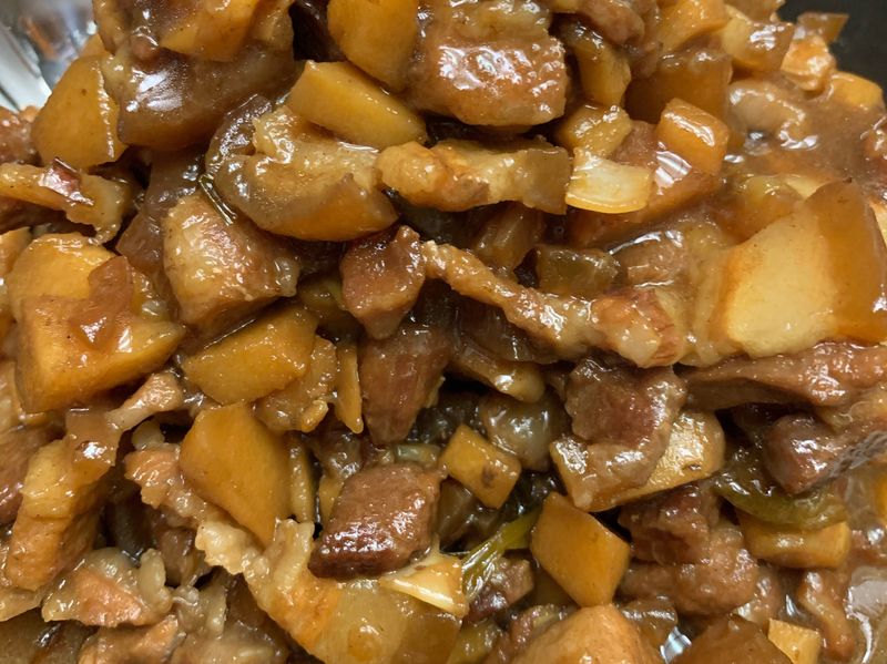 竹筍滷肉飯