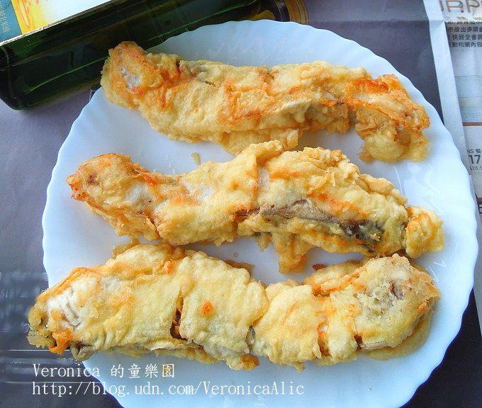 【黃金玄米油Home炸料理】~酥炸大魚排