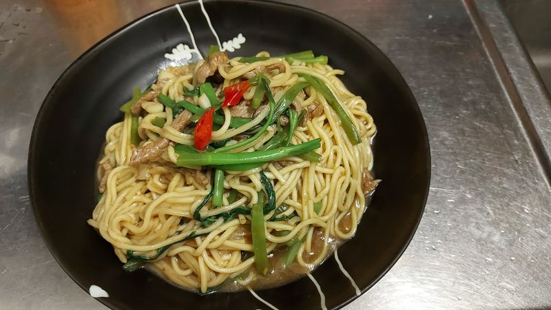 肉絲炒麵
