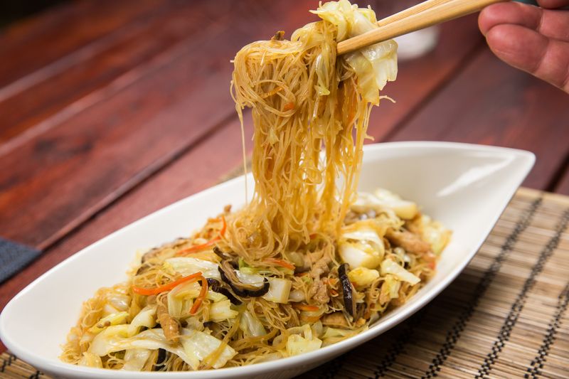 炒米粉-豆油伯金美滿醬油