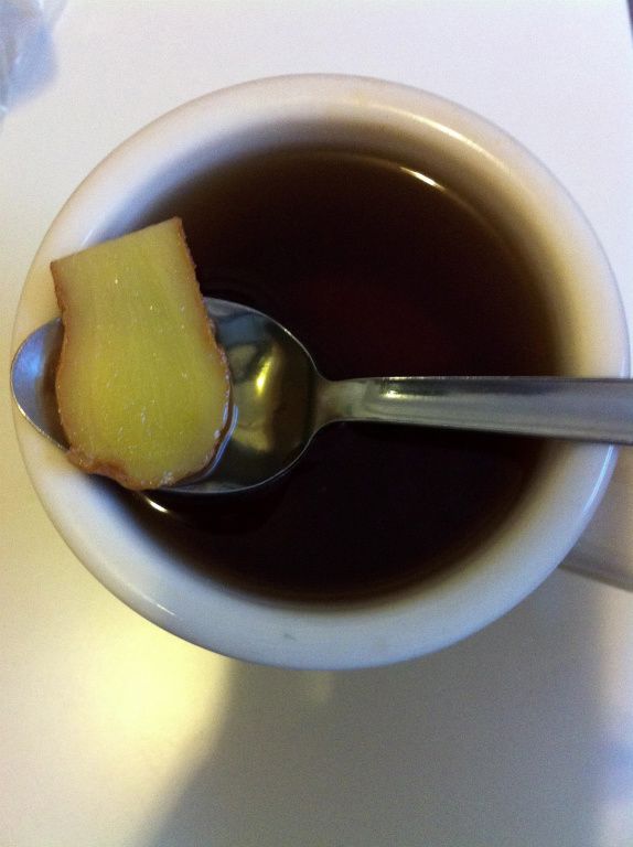 薑汁紅茶