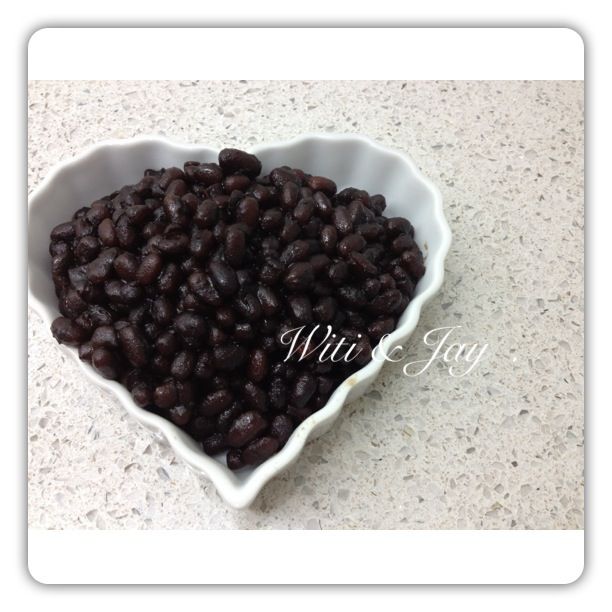 [Witi✿Kitchen]蜜紅豆粒減糖配方