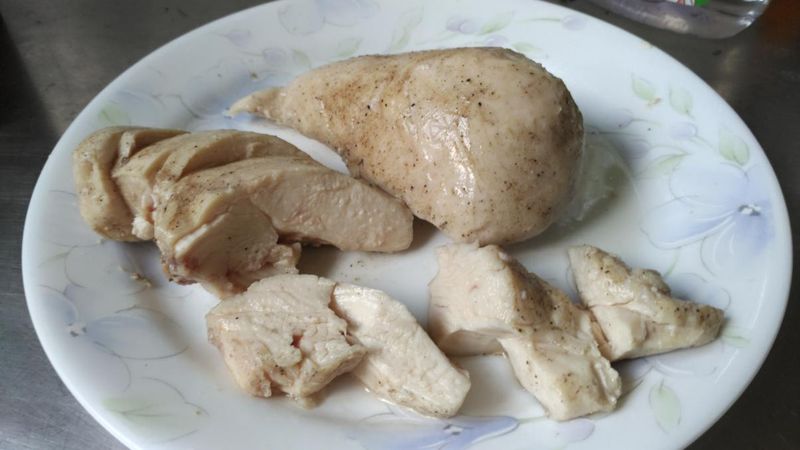 電鍋舒肥雞胸肉