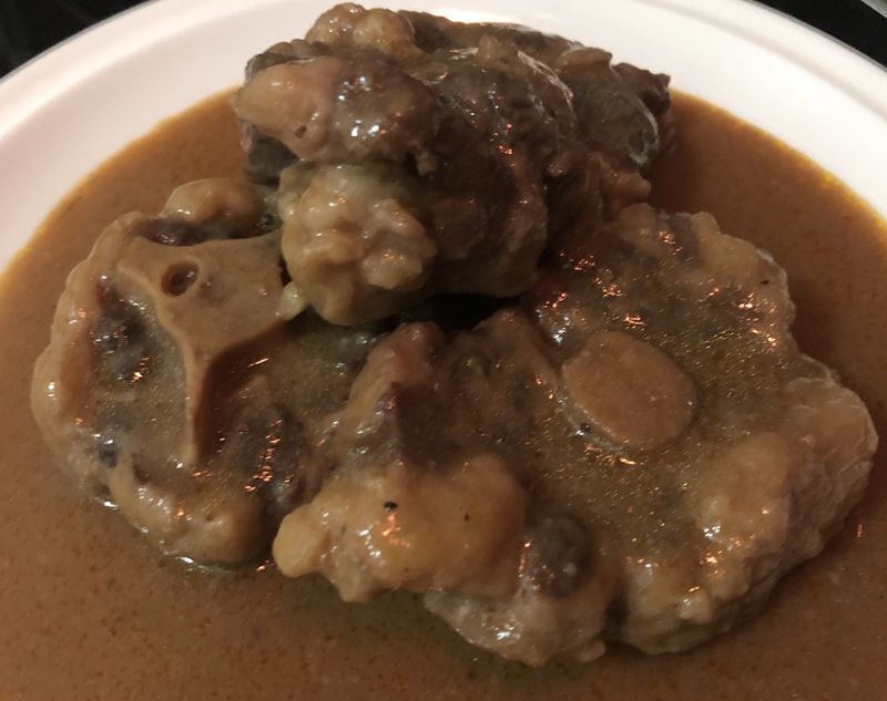 西班牙燉牛尾