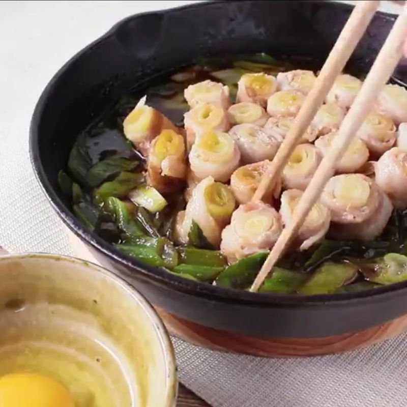 蔥肉卷