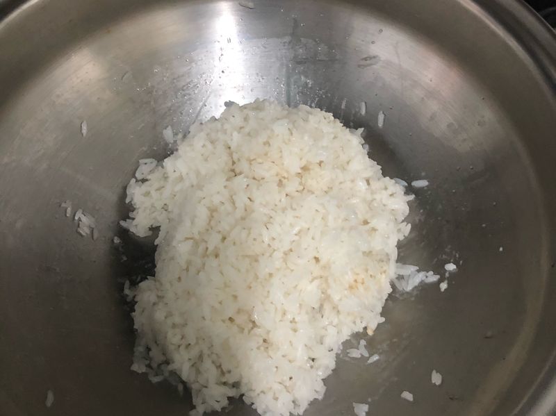 瓦斯爐白米飯