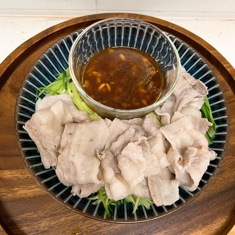 蒜泥白肉
