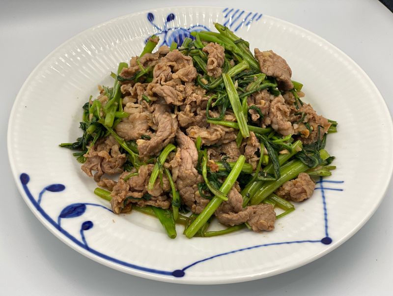 沙茶炒牛肉