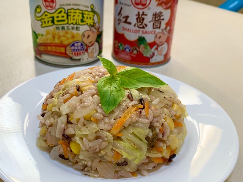 我的蔬食炊飯