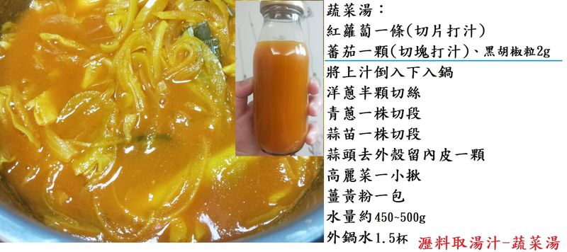 蔬菜湯