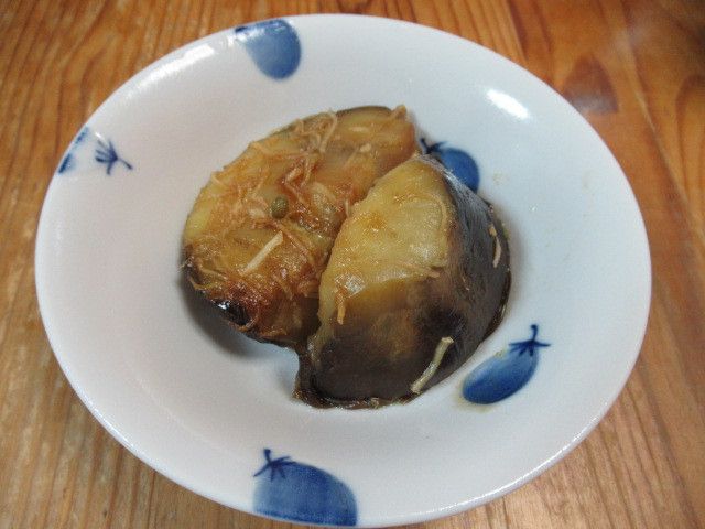 薑香醋煮茄子