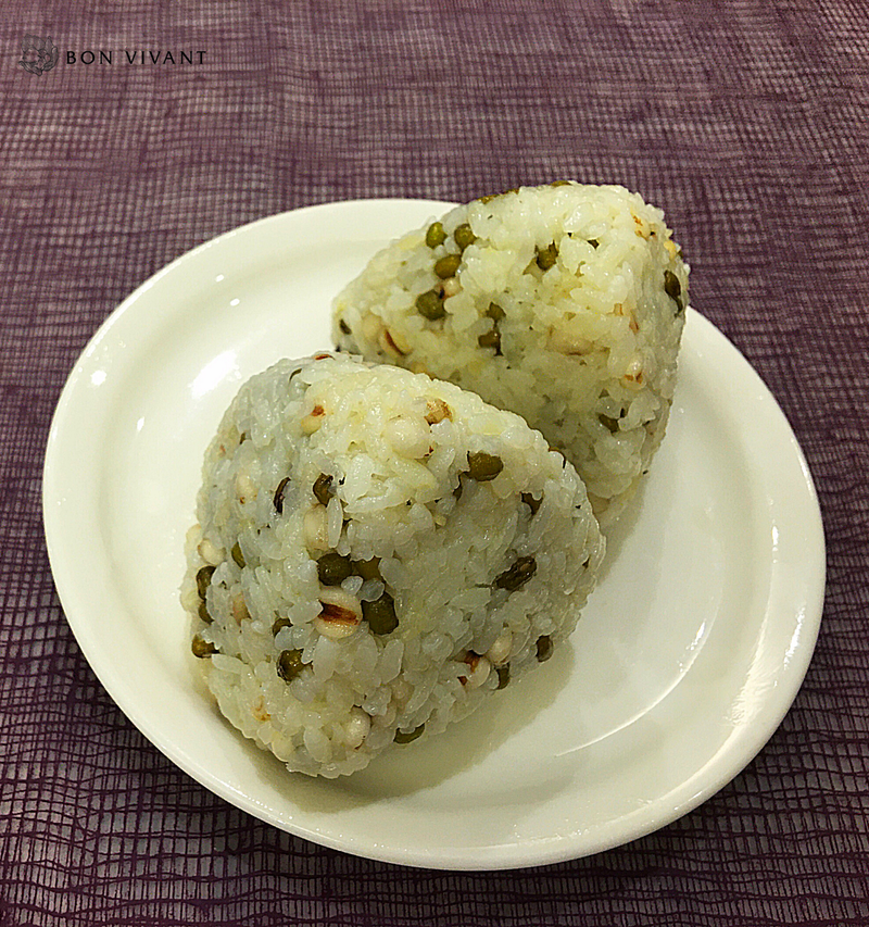 綠豆薏仁飯