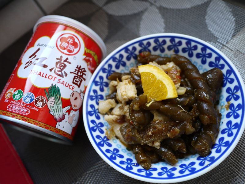 沙茶海帶捲