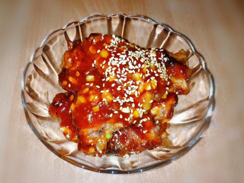 Ruru ♥ 超簡單 韓式炸雞 氣炸料理