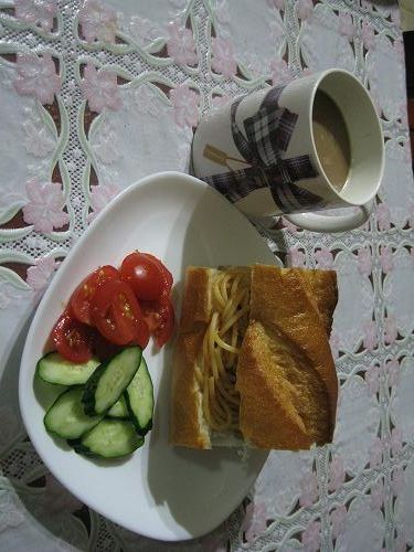 【十分輕鬆料理DIY】蕃茄肉醬麵麵包