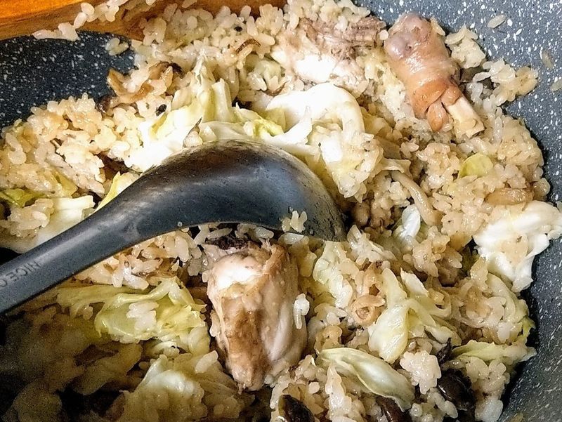麻油雞飯
