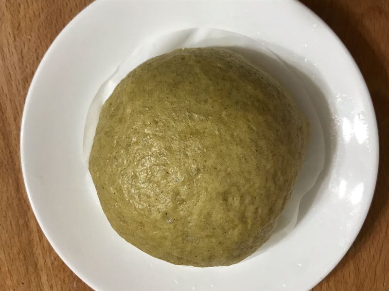 南瓜全麥饅頭