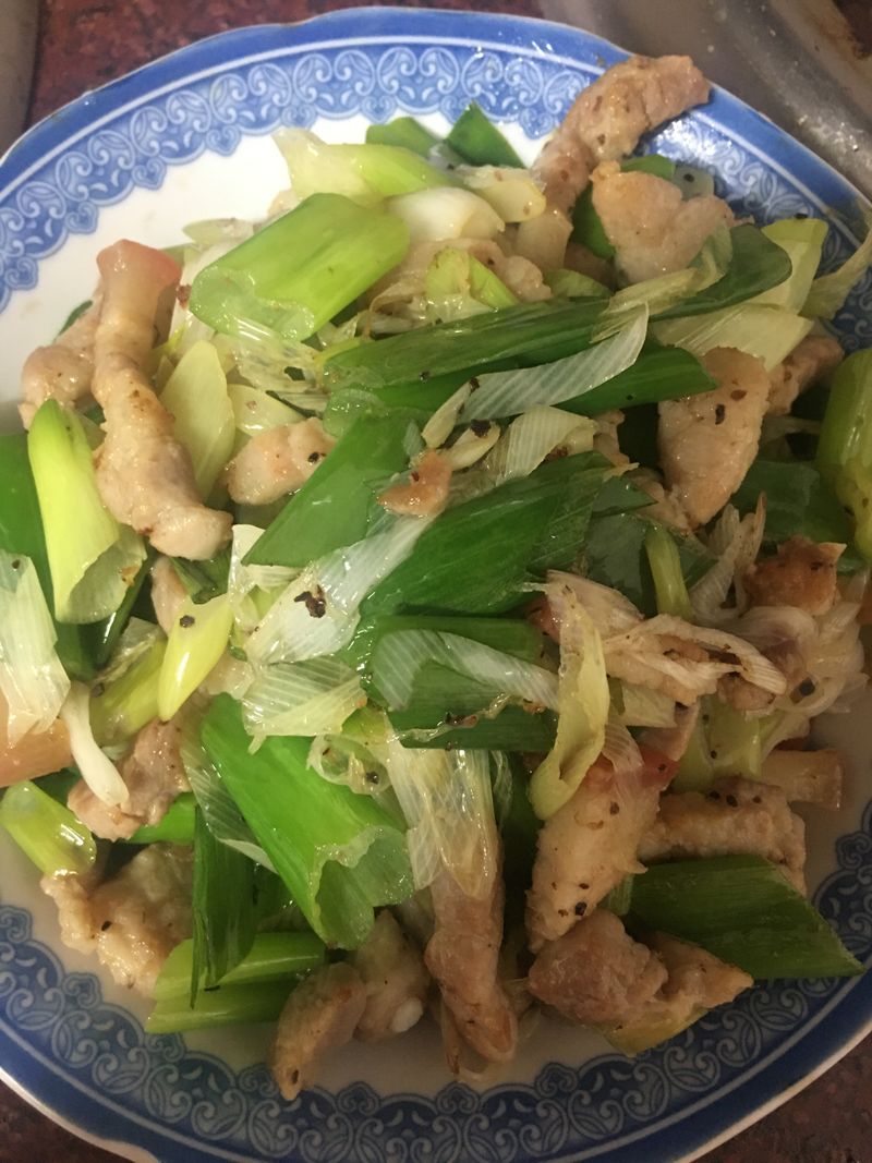 甜蔥五花肉