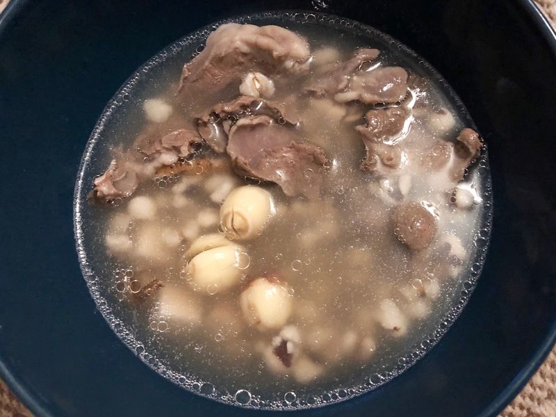 豬心四神湯