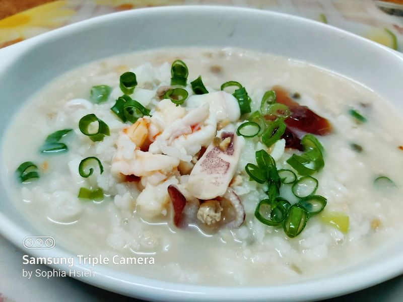 皮蛋瘦肉粥