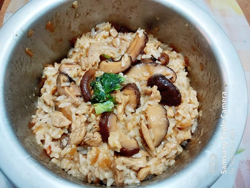 油飯