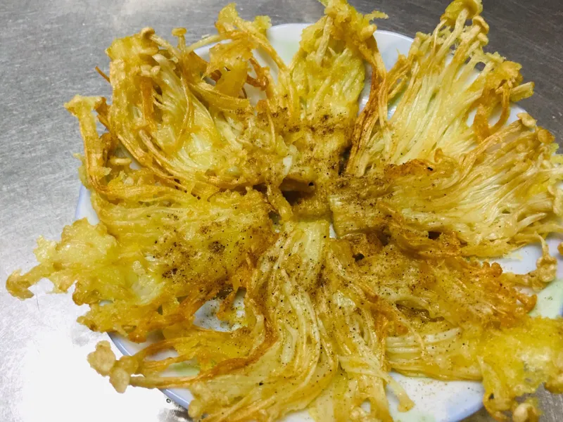 酥炸金針菇