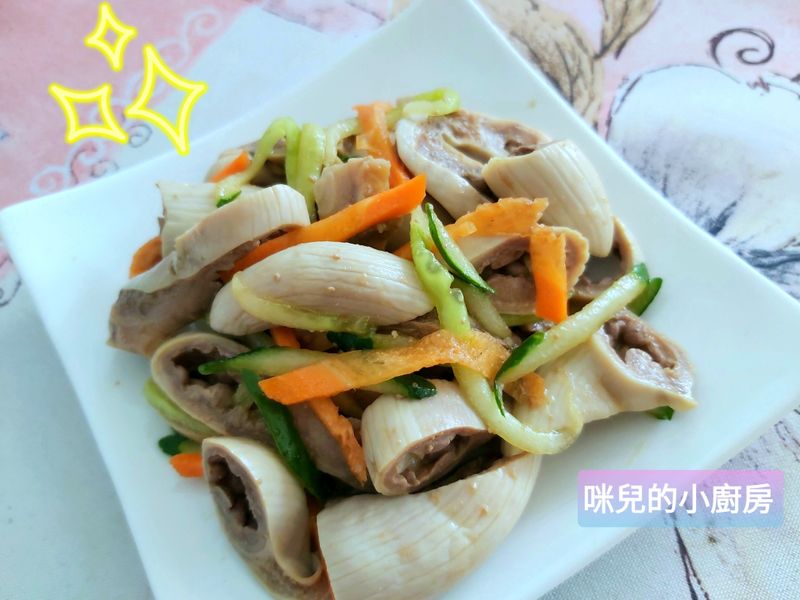 涼拌生腸