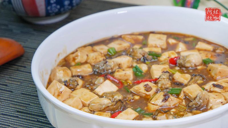 #84 鮮蚵燴豆腐