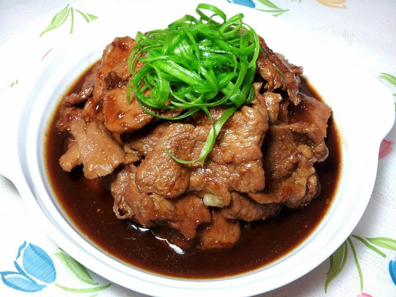 薑燒豬肉