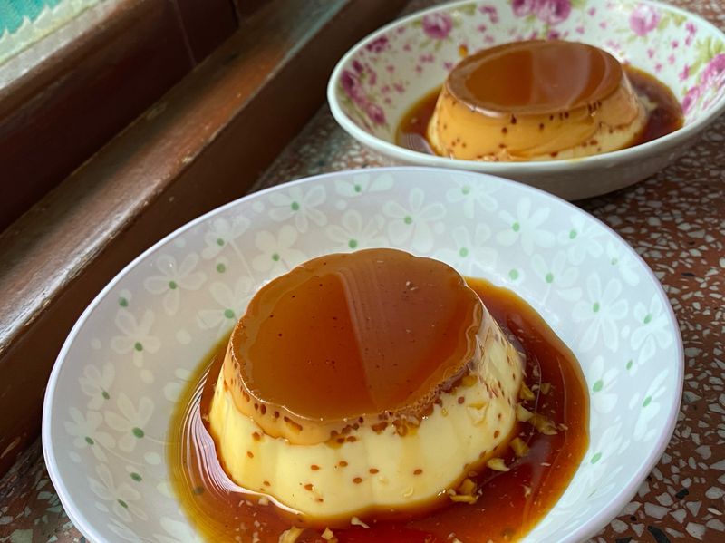 焦糖煉乳烤布丁🍮