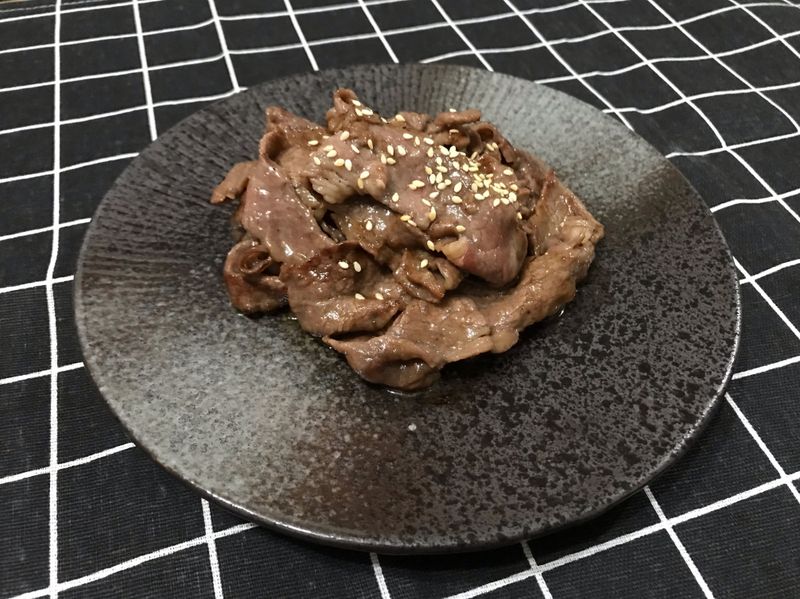 韓式醬煎牛肉(簡易版)