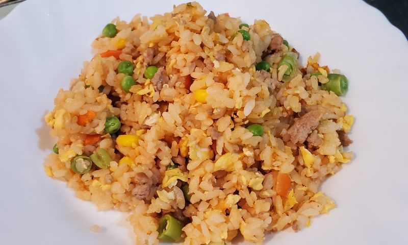 番茄醬蛋炒飯