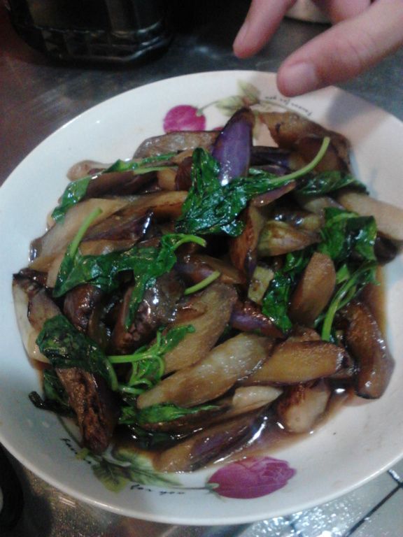 塔香紫茄