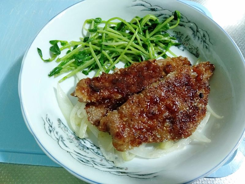 一人烤肉餐