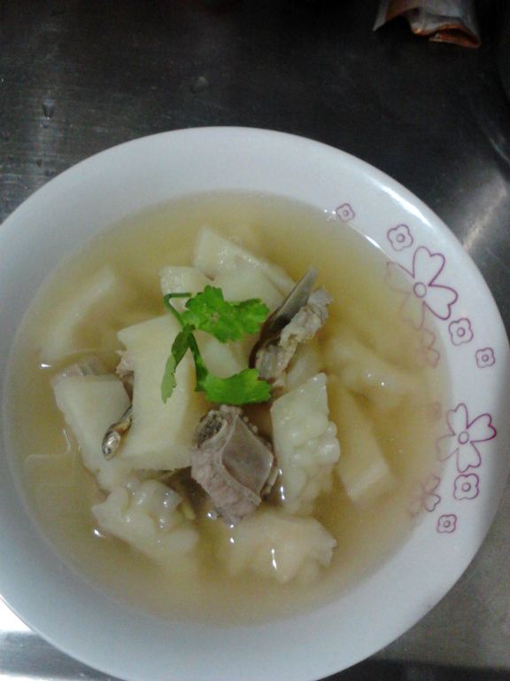 苦瓜排骨湯