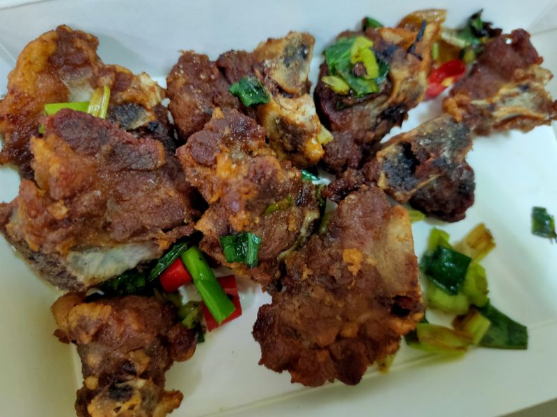 椒鹽排骨