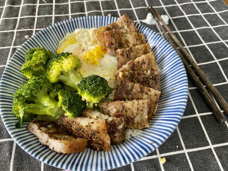 義式鹹豬肉飯