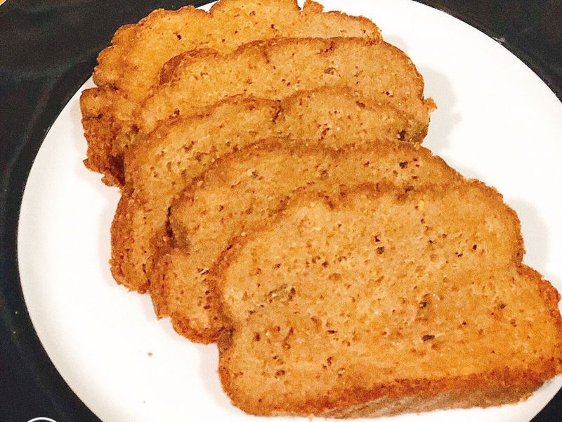 生酮版黃金亞麻子吐司