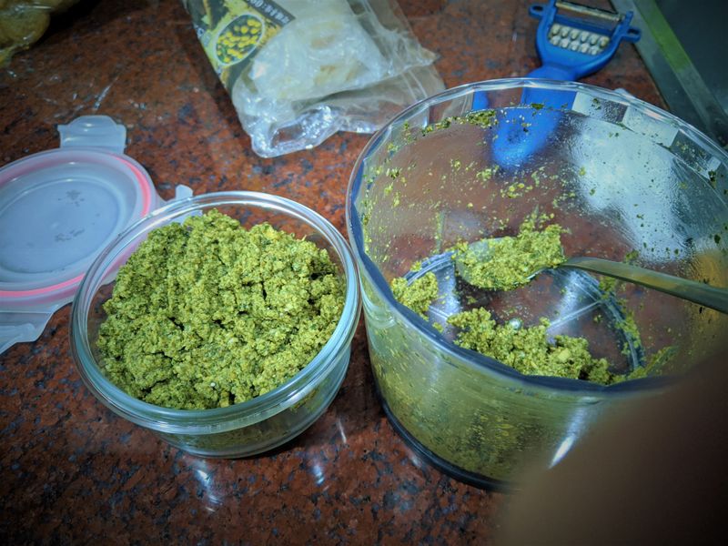自製美味青醬