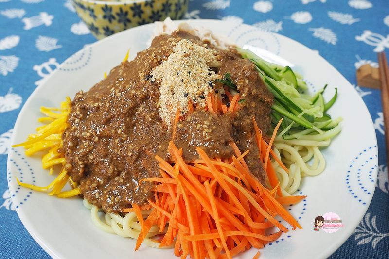 麻醬涼麵